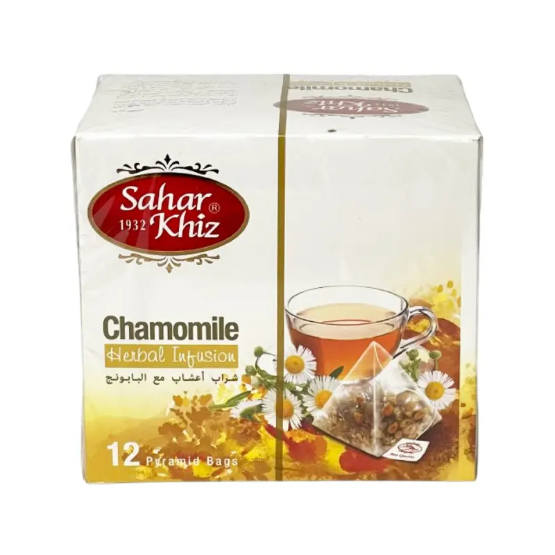SAHARKHIZ - CHAMOMILE HERBAL INFUSION 12x2 GR