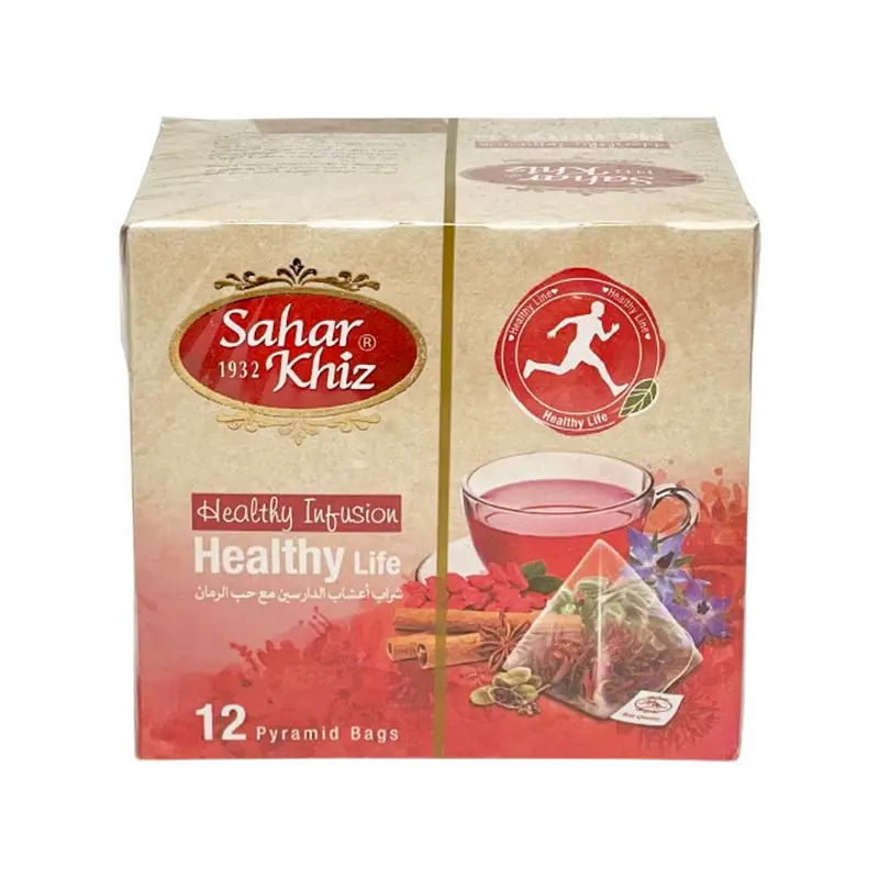 SAHARKHIZ - CINNAMON AND BARBERRY HERBAL INFUSION 12x2 GR