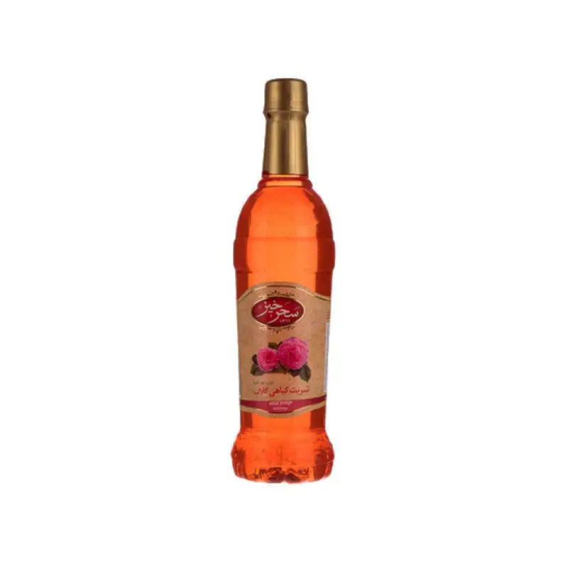 SAHARKHIZ - ROSE SYRUP 900ML