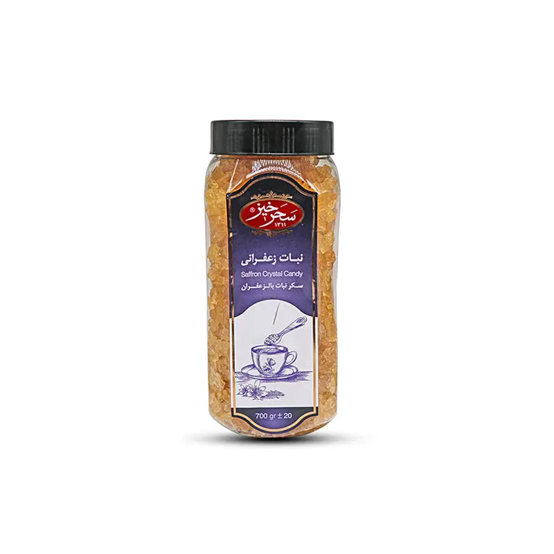 SAHARKHIZ - SAFFRON CRYSTAL CANDY 500GR