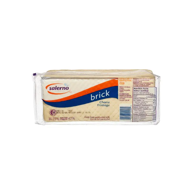 SALERNO - BRICK CHEESE PER KG