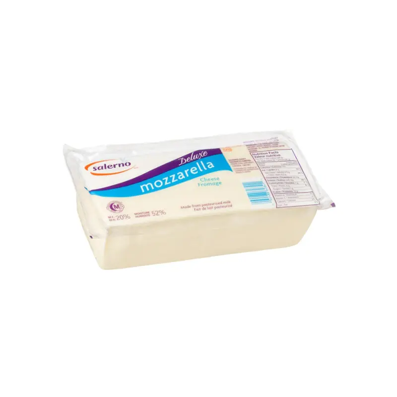 SALERNO - DELUXE MOZZARELLA BLOCK 10x2.2 KG
