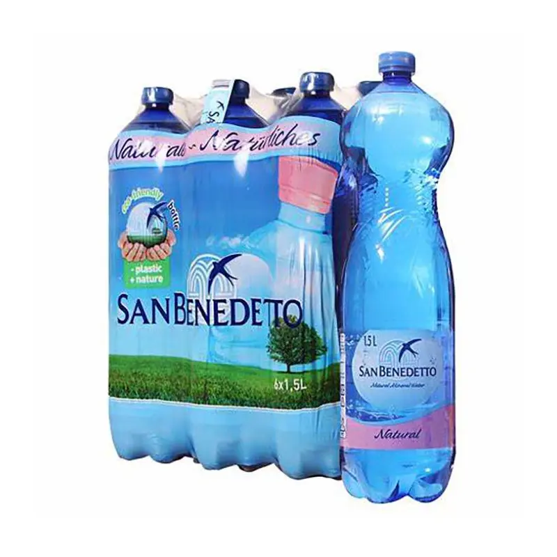 SAN BENEDETTO - BEN WATER NATURAL PET 6x1.5LT
