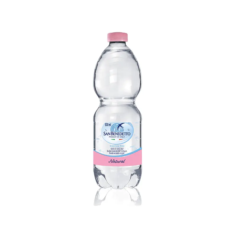 SAN BENEDETTO - SB WATER NATURAL PET 24x500ML