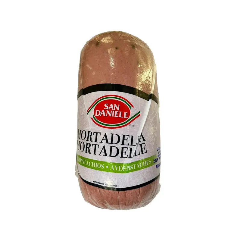 SAN DANIELE - MORTADELLA WITH PISTACHIO PER KG