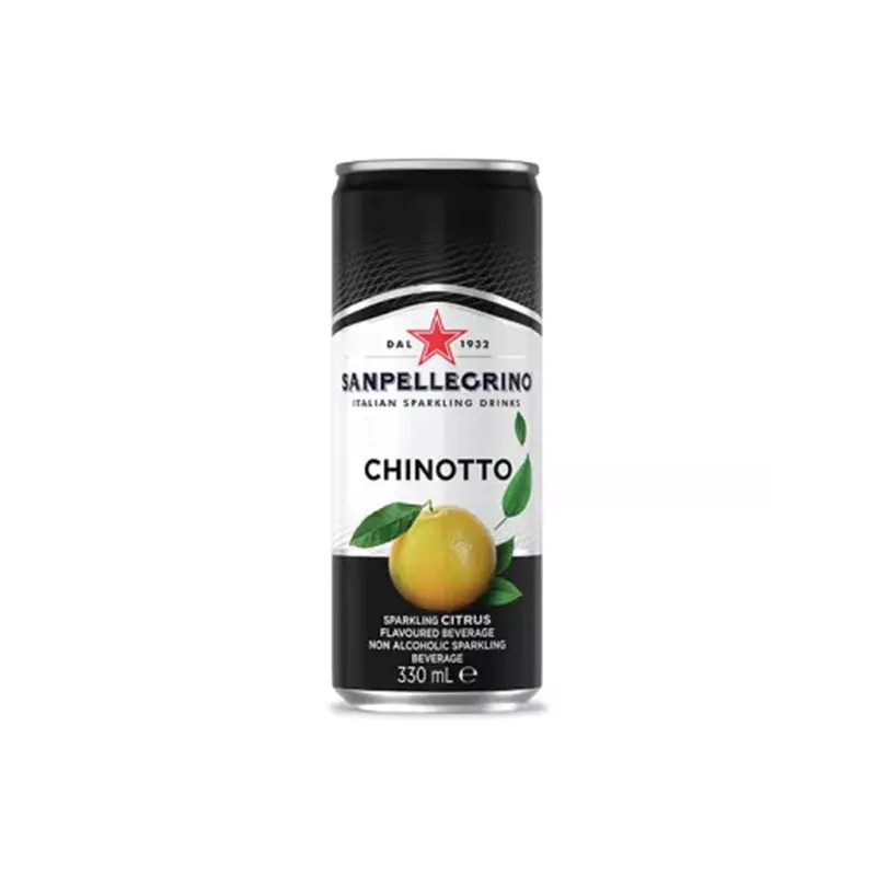 SAN PELLEGRINO - CHINOTTO SLIM CAN US 6x330 ML