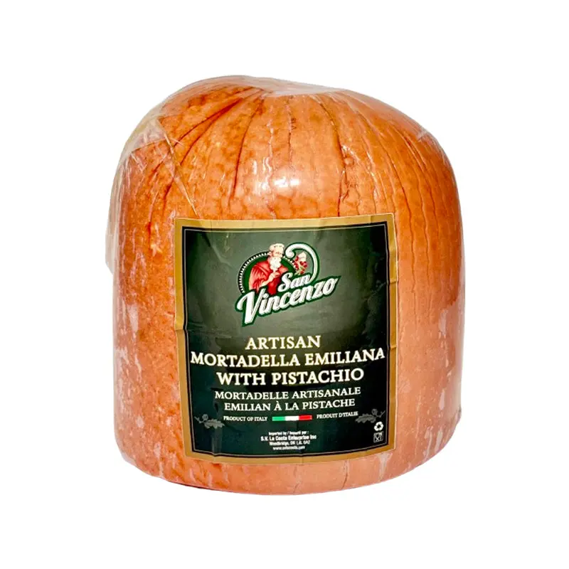 SAN VINCENZO - ARTISAN PISTACHIO MORTADELLA PER KG