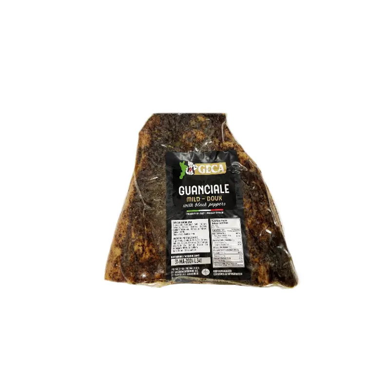 SAN VINCENZO - GUANCIALE WITH BLACK PEPPER PER KG