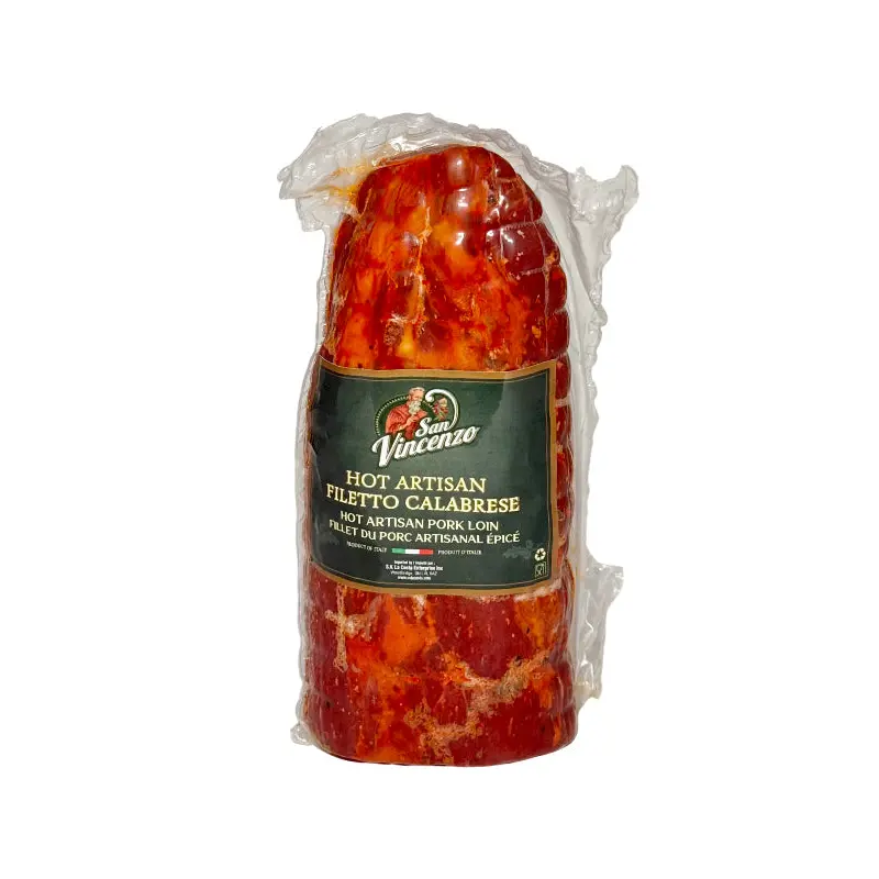 SAN VINCENZO - HOT ARTISAN FILETTO CALABRESE PER KG