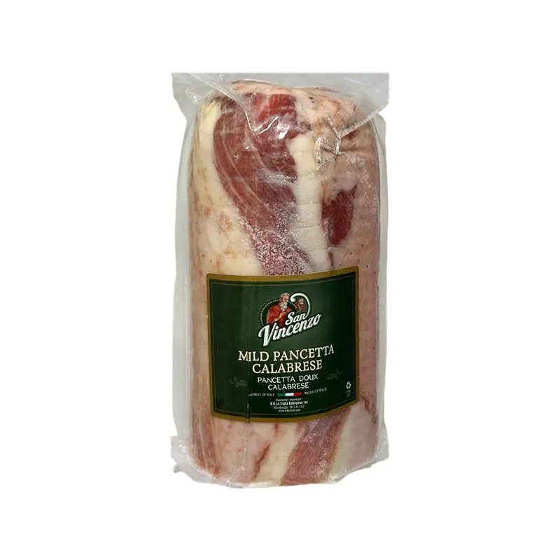 SAN VINCENZO - ITALIAN MILD ROLLED PANCETTA PER KG