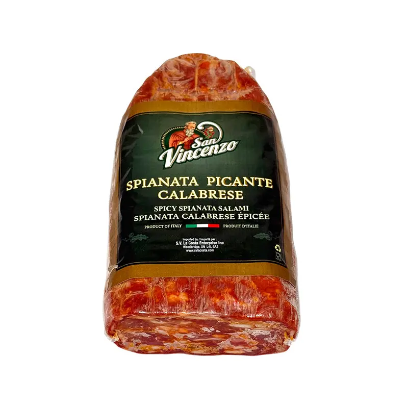 SAN VINCENZO - SPICY SPIANATA CALABRESE PER KG