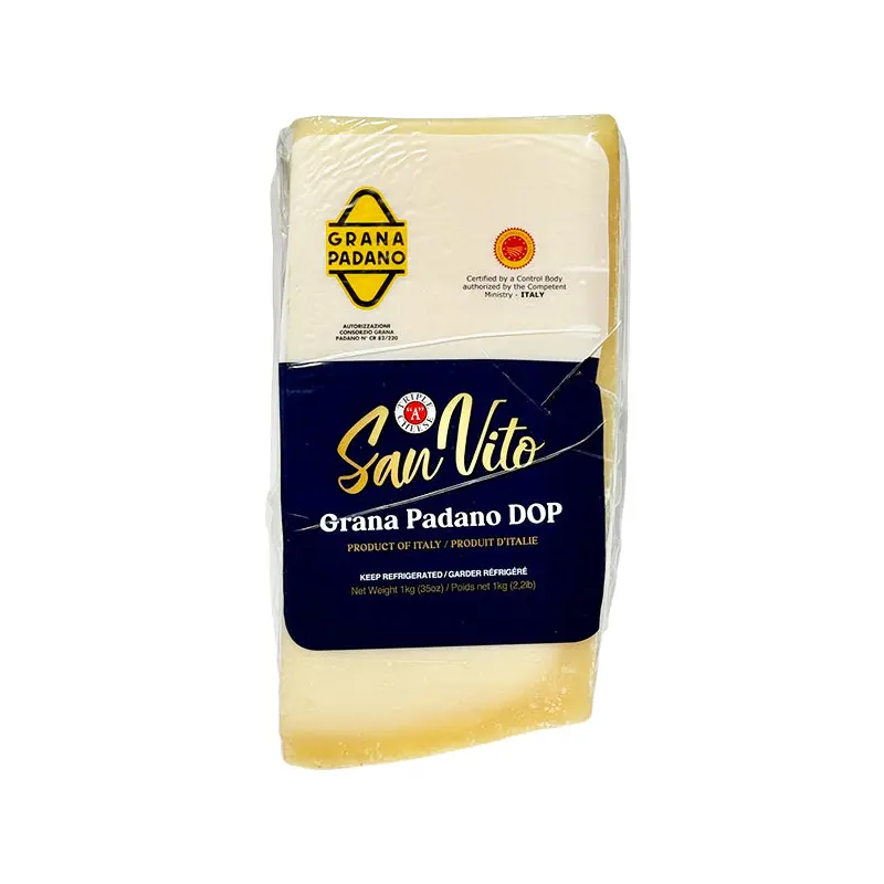 SAN VITO - GRANA PADANO WEDGES 1KG