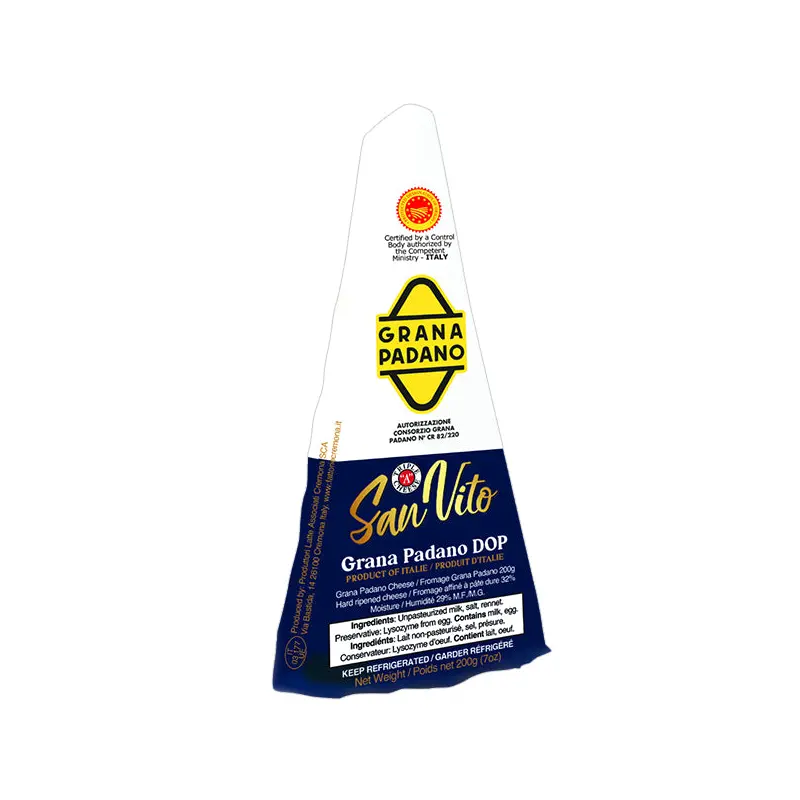 SAN VITO - GRANA PADANO WEDGES 20x200 GR
