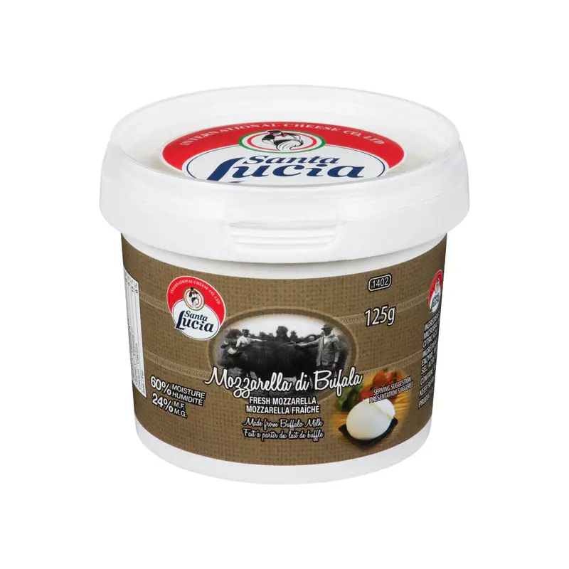 SANTA LUCIA - BUFFALO MOZZARELLA 12x125 GR