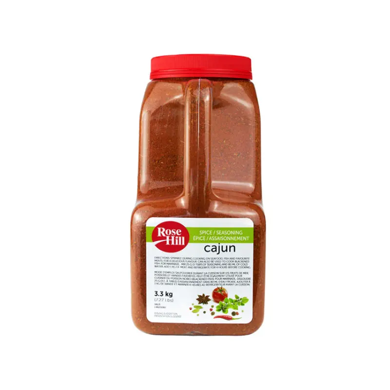 ROSE HILL - CAJUN SEASONING 3.3KG