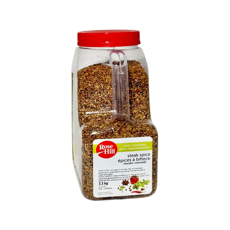 ROSE HILL - CRACKED STEAK SPICE 3.3KG