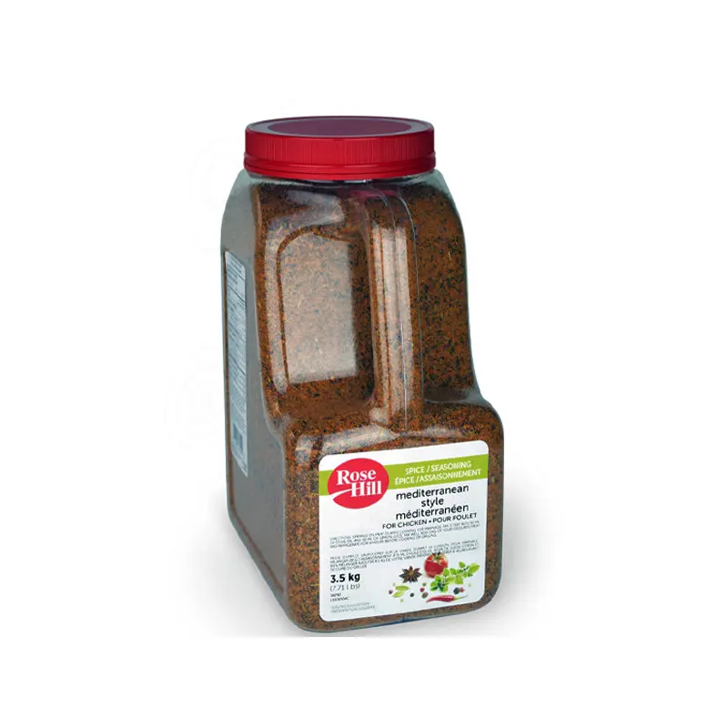 ROSE HILL - MEDITERRANEAN CHICKEN SEASONING 3.5KG