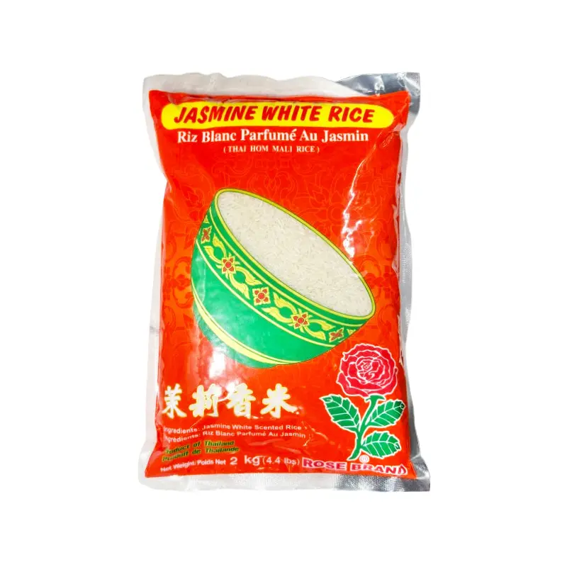 ROSE - JASMINE WHITE SCENTED RICE 6x2 KG