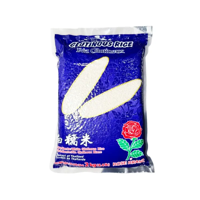 ROSE - WHITE GLUTINOUS RICE 2KG
