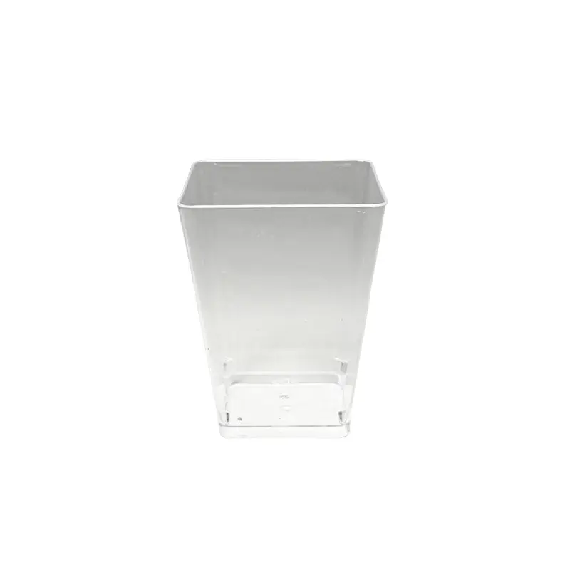 ROYAL - 5oz CLEAR SQUARE CUP 20x50 EA