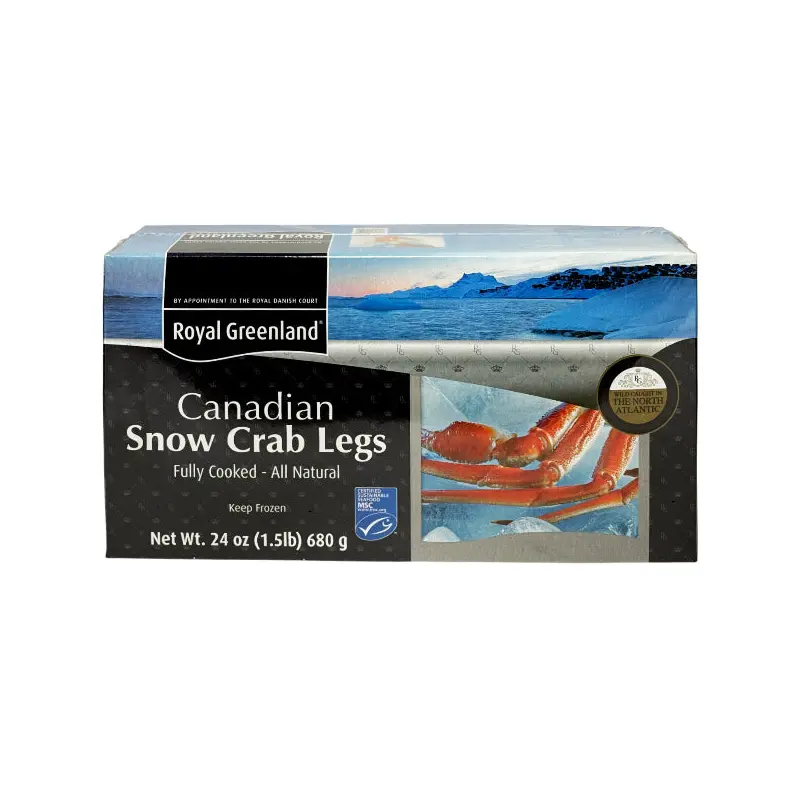 ROYAL GREENLAND - CRAB CLUSTER 680GR