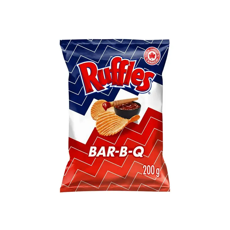 RUFFLES - BBQ 200GR