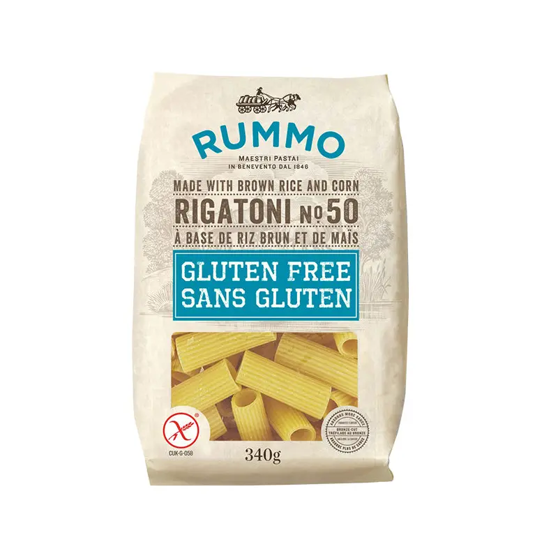 RUMMO - GLUTEN FREE RIGATONI #50 12x340 GR