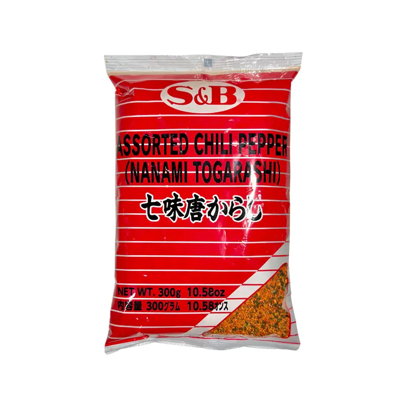 S&B - TOGARASHI SPICE 30x300 GR