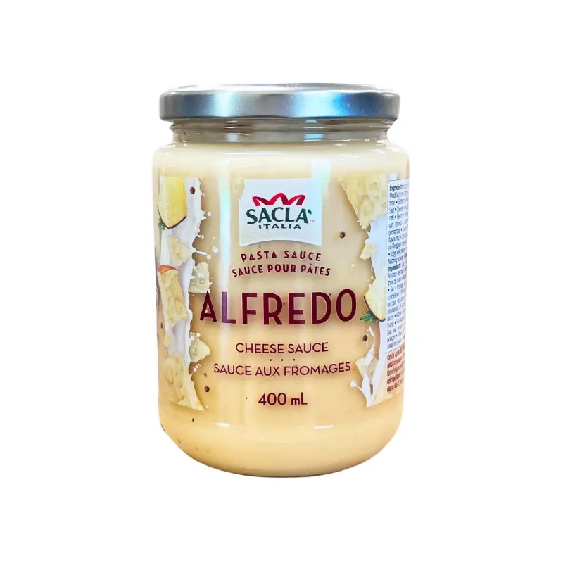 SACLA - ALFREDO PASTA SAUCE 400ML
