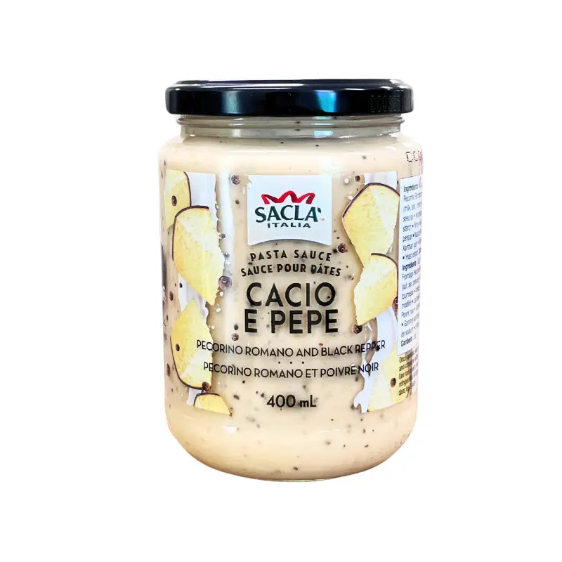 SACLA - CACIO PEPE PASTA SAUCE 400ML