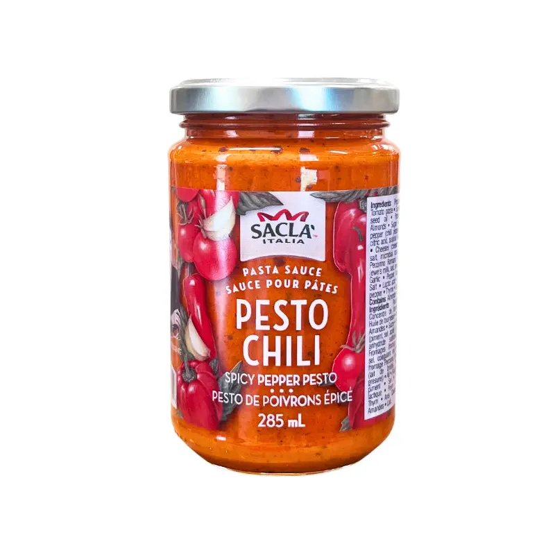 SACLA - CHILLI PESTO 6x285 ML