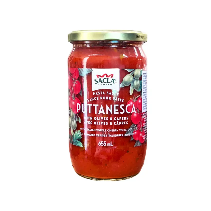 SACLA - PUTANESCA PASTA SAUCE 655ML