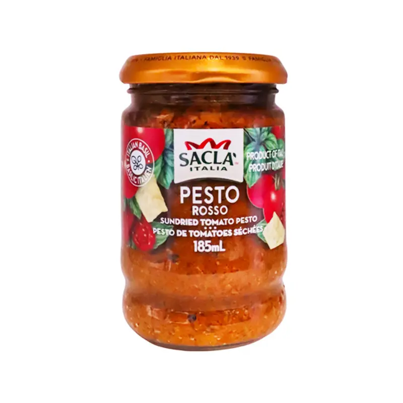 SACLA - RED PESTO 185ML