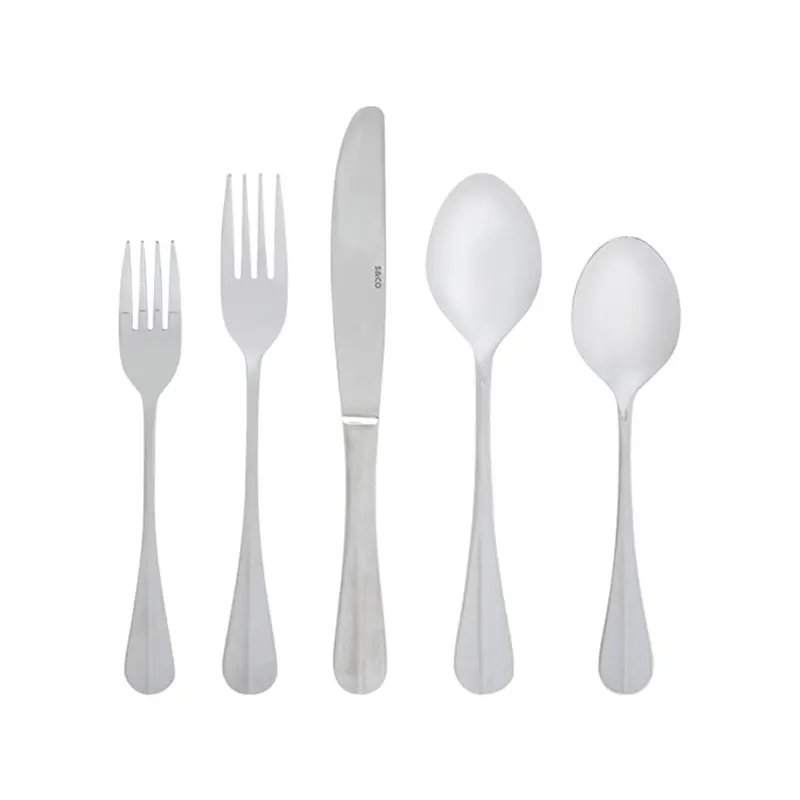 SAFDIE & CO - FLATWARE 18/10 STAINLESS GOURMET OSLO 20PC