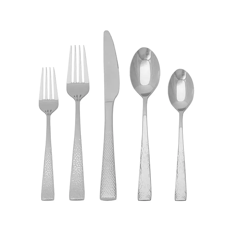 SAFDIE & CO - FLATWARE 18/10 STAINLESS STEEL GOURMET SONOMA 20PC