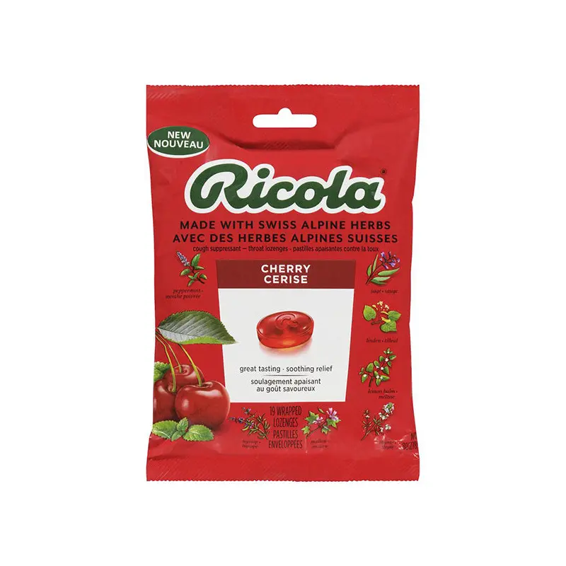 RICOLA - BAG CHERRY 75GR