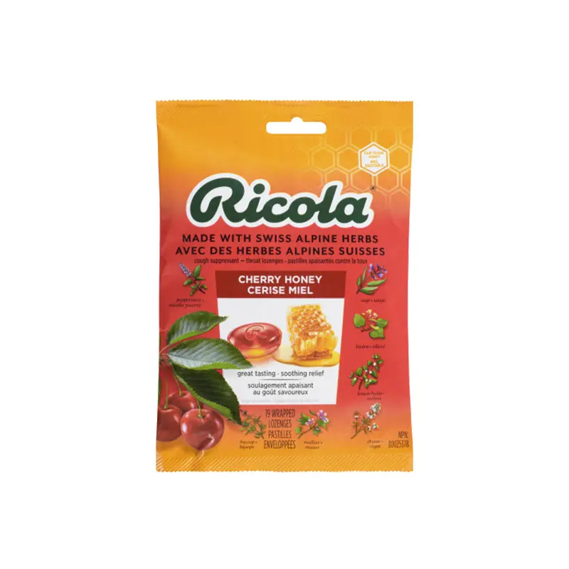 RICOLA - CHERRY HONEY BAG 75GR