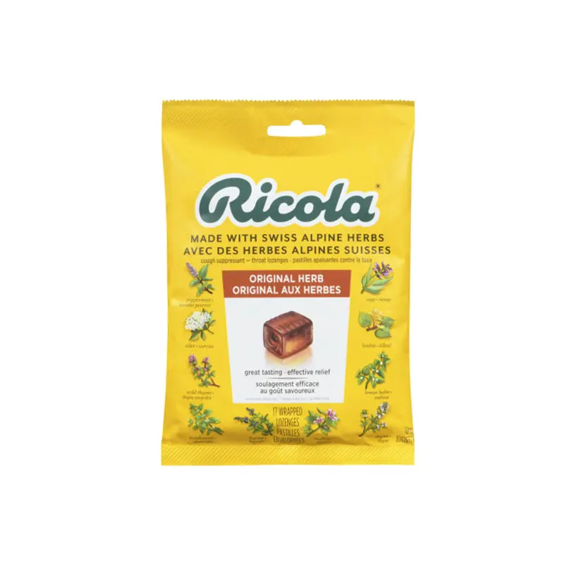 RICOLA - ORIGINAL HERB BAG 75GR