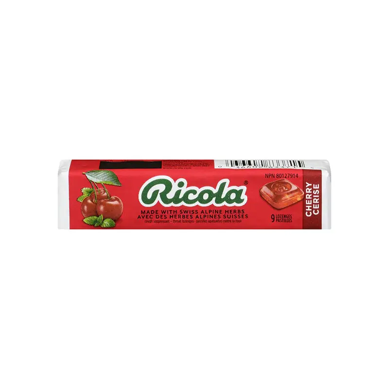 RICOLA - STICK CHERRY 31.5GR