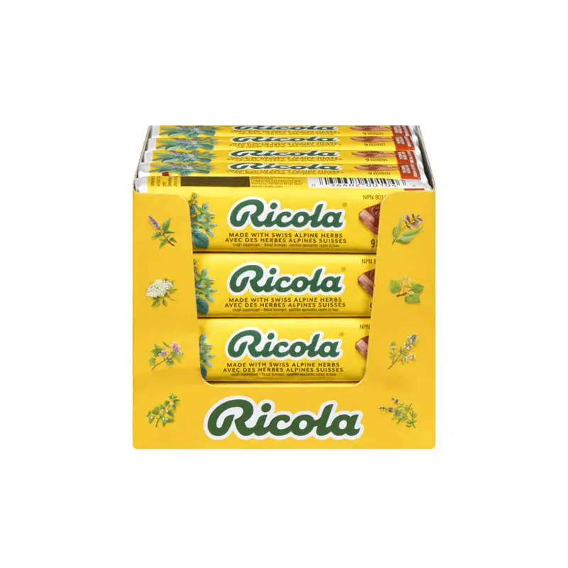 RICOLA - STICK ORIGINAL HERB 20x31.5 GR