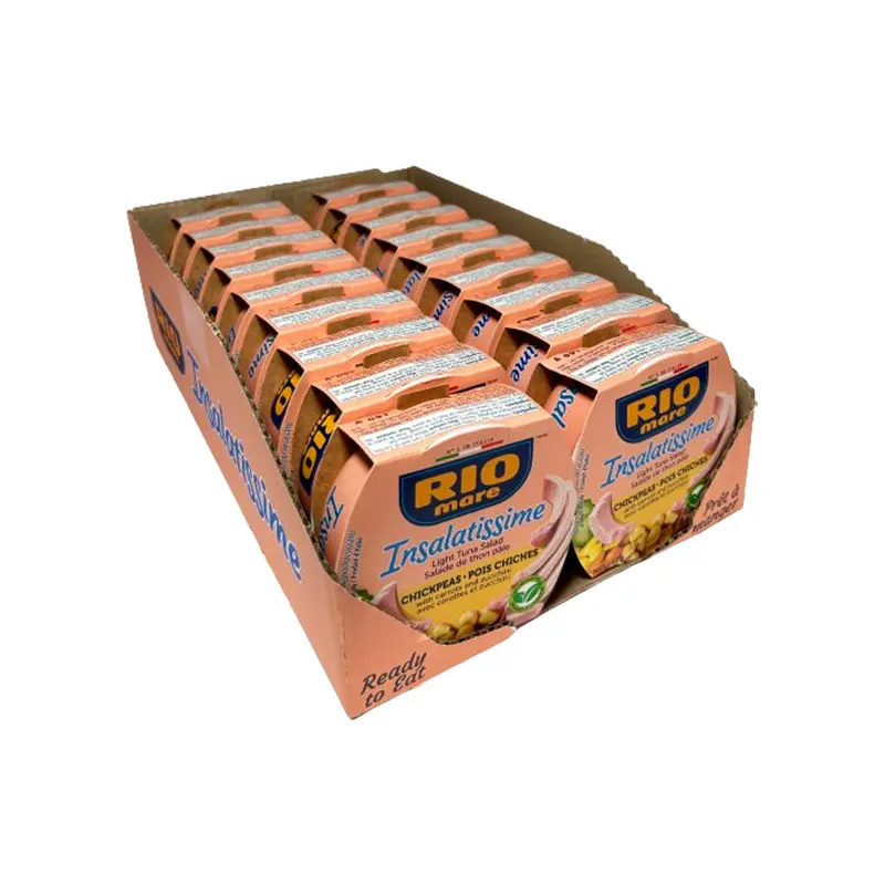RIO MARE - INSALATISSIME CHICKPEAS 18x160 GR