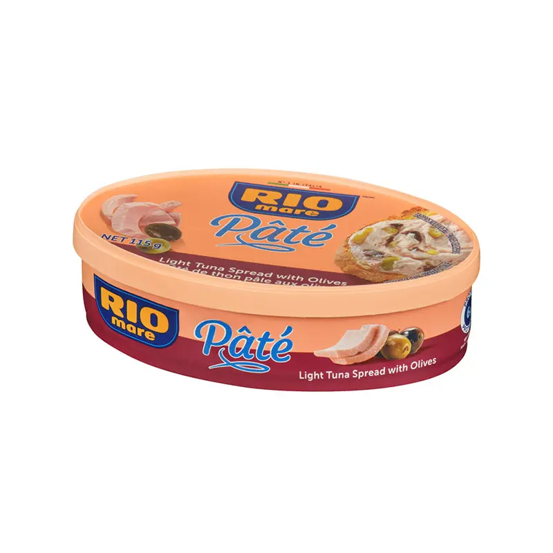 RIO MARE - LIGHT TUNA SPREAD WITH LEMON JUICE 115GR