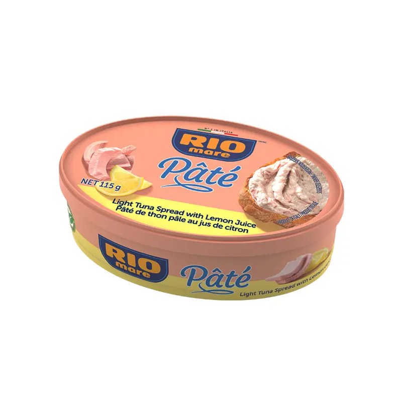 RIO MARE - LIGHT TUNA SPREAD WITH OLIVES 115GR