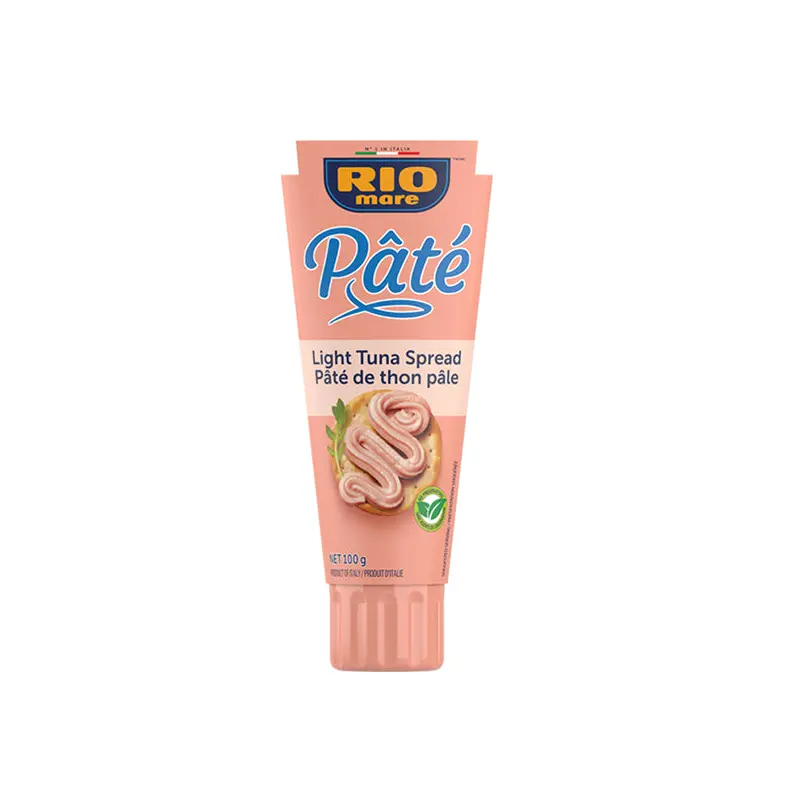 RIO MARE - PATE LIGHT TUNA SPREAD 100GR