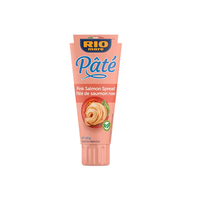 RIO MARE - PATE PINK SALMON SPREAD 100GR
