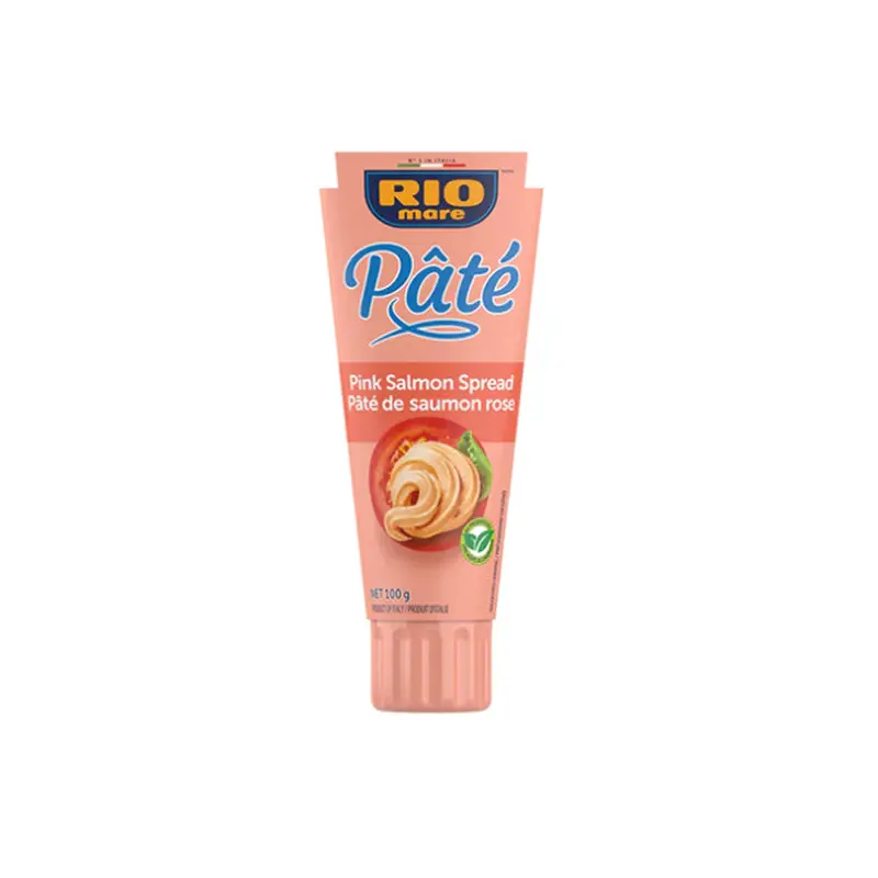 RIO MARE - PATE PINK SALMON SPREAD 12x100 GR