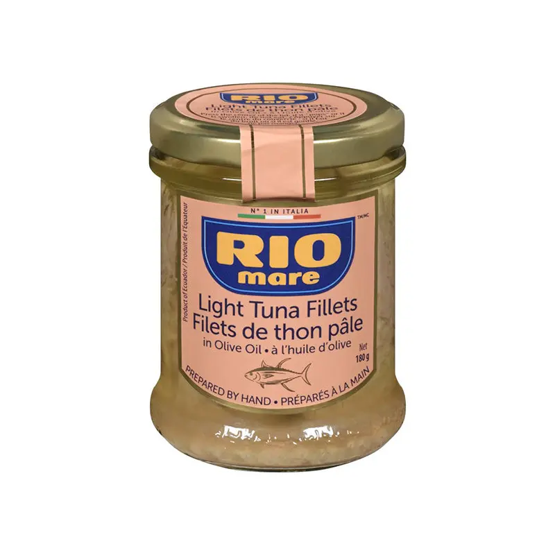 RIO MARE - TUNA IN OLIVE OIL JAR 180GR