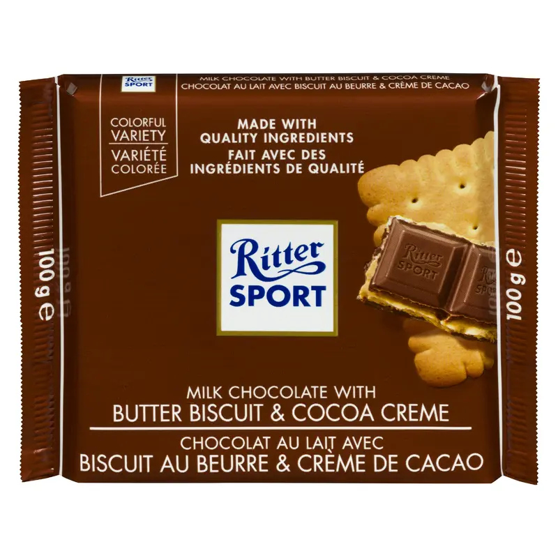 RITTER - BUTTER BISCUIT 100GR