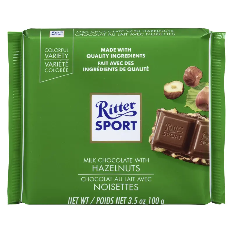 RITTER - CHOPPED HAZELNUT 100GR