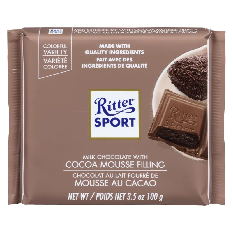 RITTER - COCOA MOUSSE 100GR